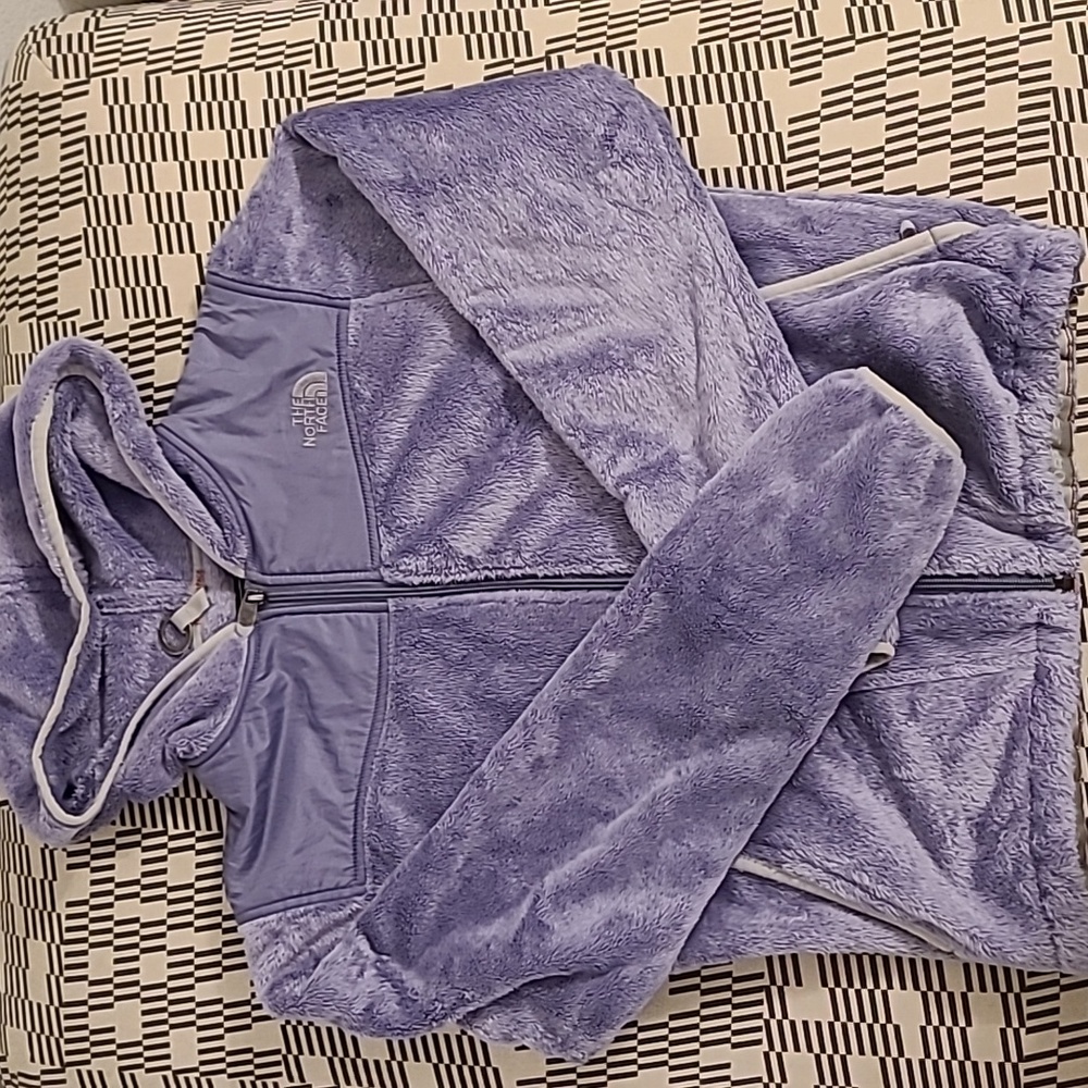 North Face Zip Up